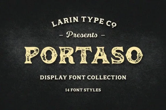 Portaso Font