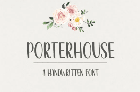 Porterhouse Font