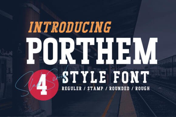 Porthem Font