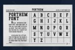 Porthem Font