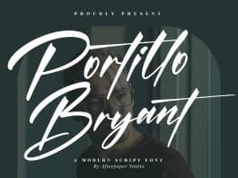 Portillo Bryant Font