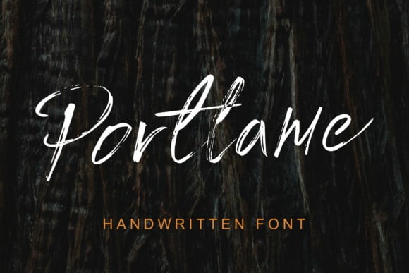 Portlame Font