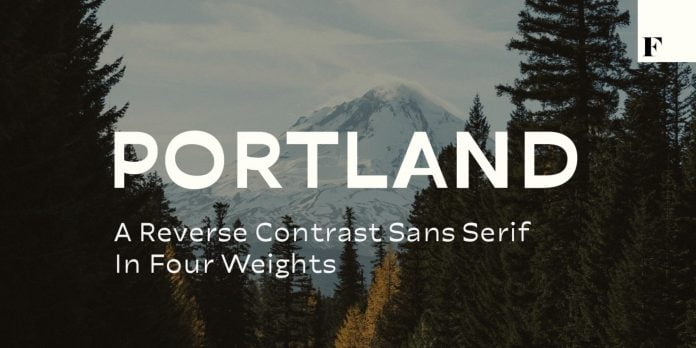 Portland | Fenotype Font