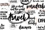 Portobesto Brush Script Trio