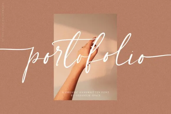Portofolio Font