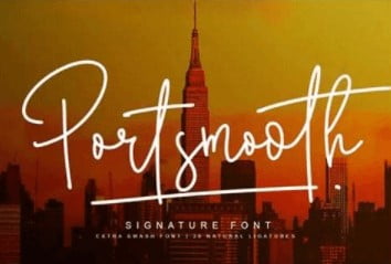 Portsmooth Font