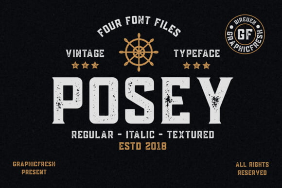 Posey Font