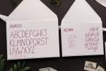 Post & Love Font
