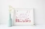 Post & Love Font