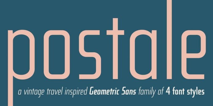 Postale Font