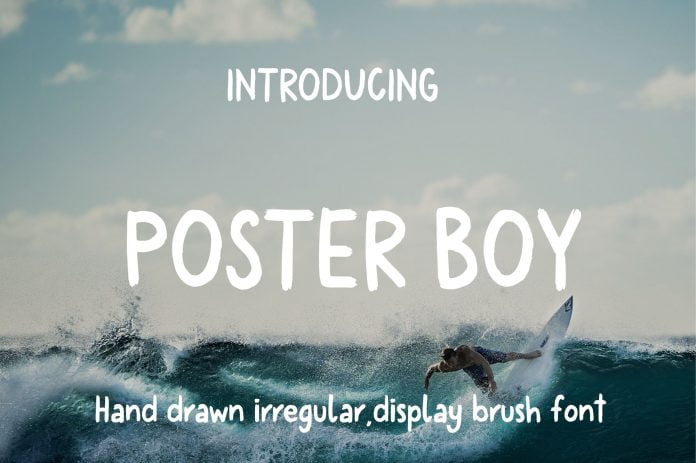 Poster Boy Font