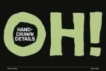 Poster Cut Neue Font Family