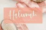 Posting Card Font