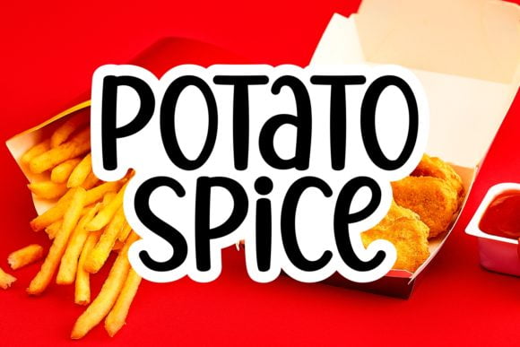 Potato Spice Font