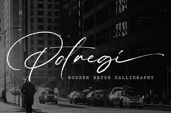 Potregi Font