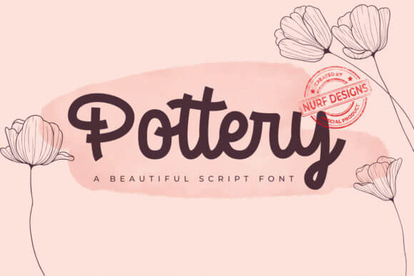 Pottery Font