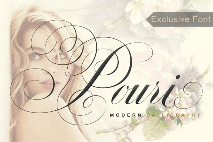 Pouri Font