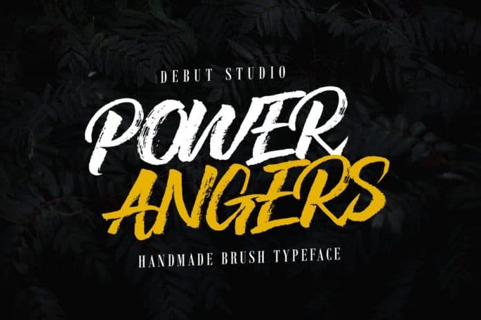 Power Angers Font