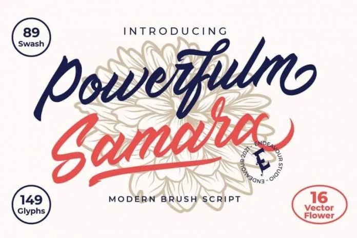 Powerfulm Samara Font