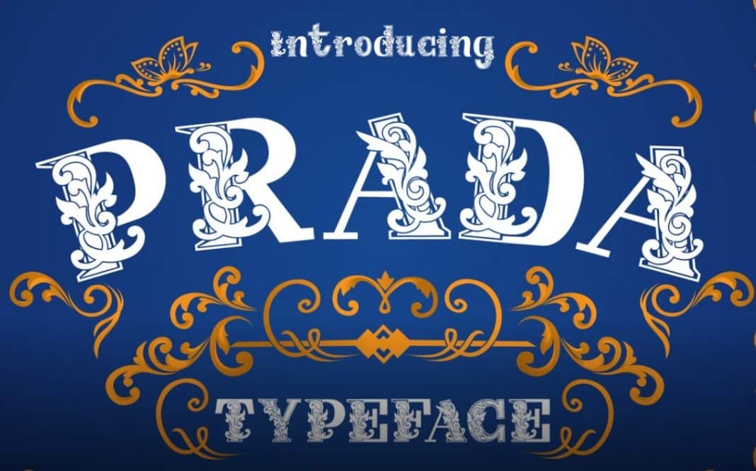 Prada Font