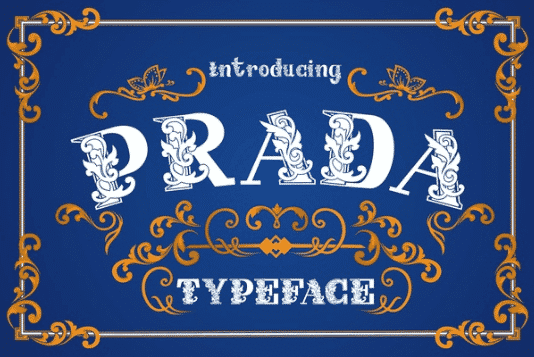 Prada Font