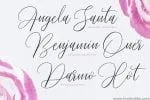 Pradita Script Font