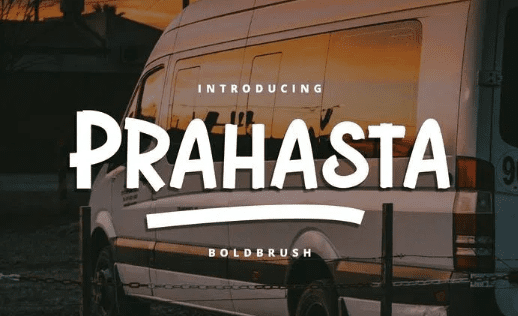 Prahasta - Bold Brush