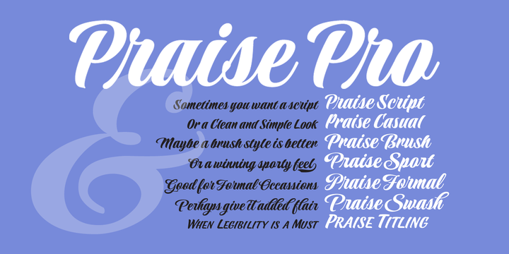 Praise Font