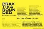Praktika Rounded Font