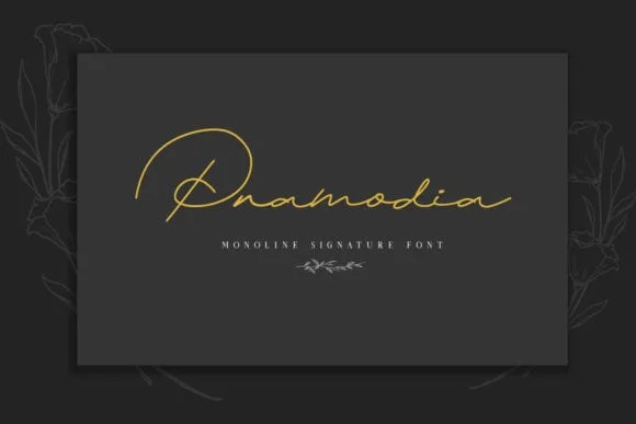 Pramodia Font