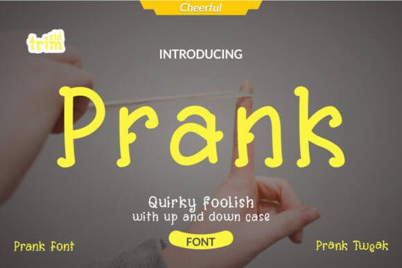 Prank Font
