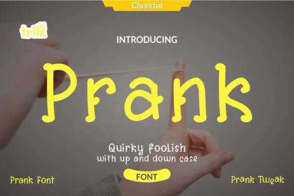 Prank Font