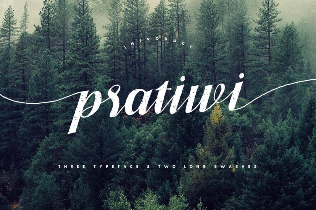 Pratiwi Typeface Font Pratiwi Typeface Font