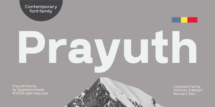 Prayuth Font Family