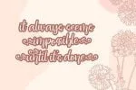 Precilya Font