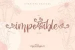 Precilya Font