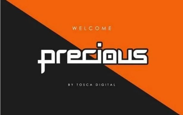 Precious Font