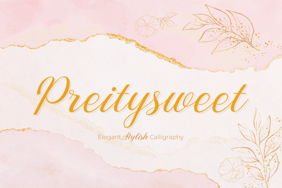 Preitysweet Font