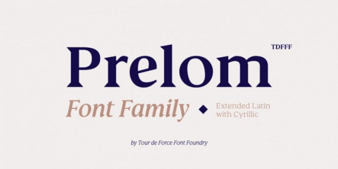Prelom Font Family