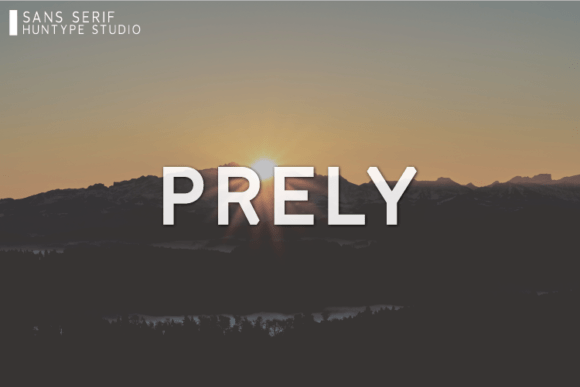 Prely Font