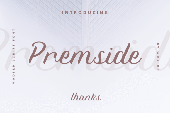 Premside Font