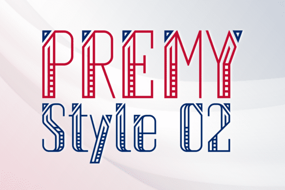 Premy Style 2 Font