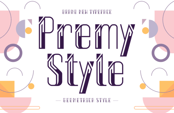 Premy Style Font