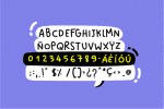 Preschool Teacher Font
