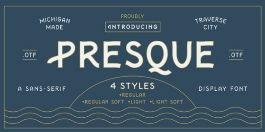 Presque Font