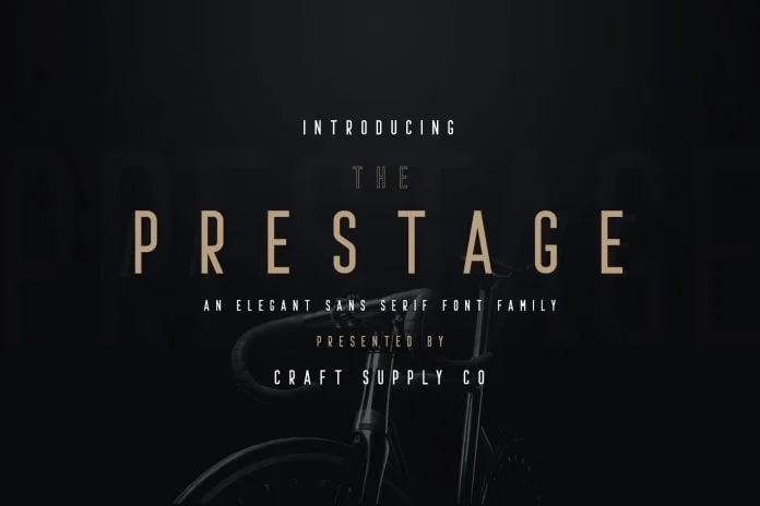 Prestage Font Family