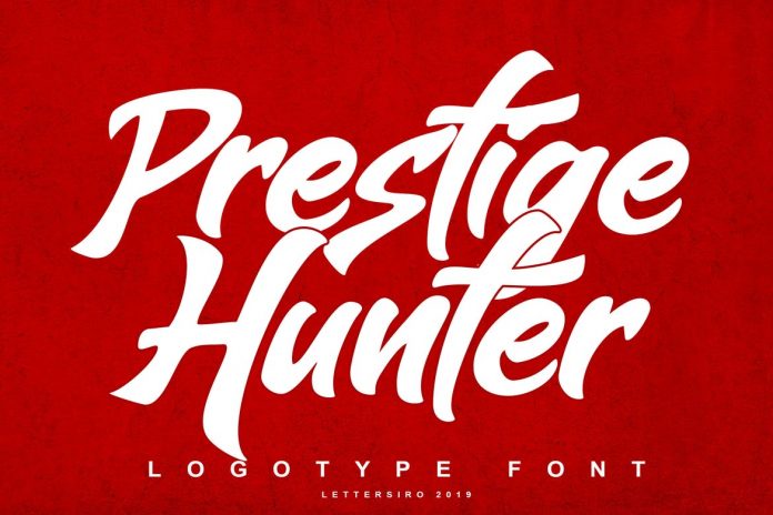 Prestige Hunter Font