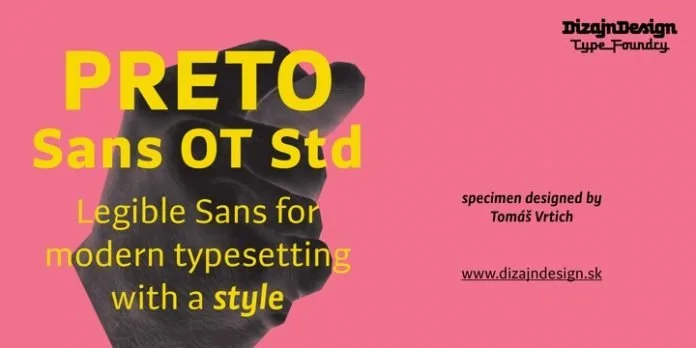 Preto Sans OT Std
