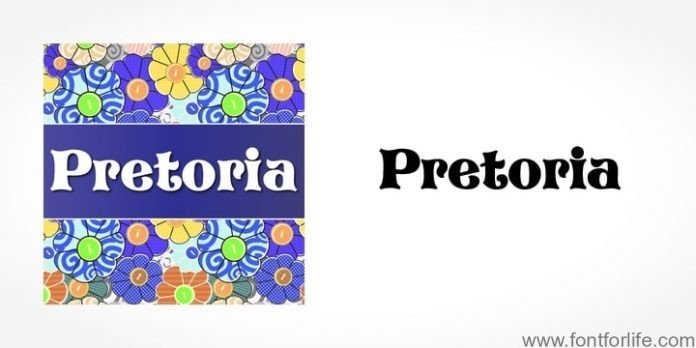 Pretoria Font