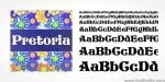 Pretoria Font